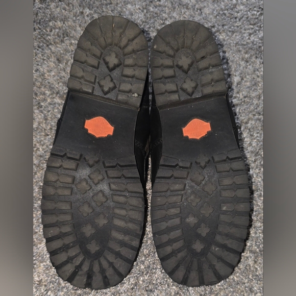 Harley Davidson Black Boots Womens Size 8 Badlands 6 Inch Ankle Combat - Picture 9 of 9